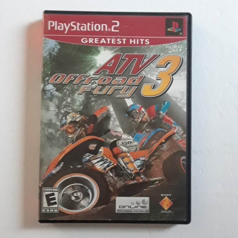 ATV Offroad Fury 3 Playstation 2 Game